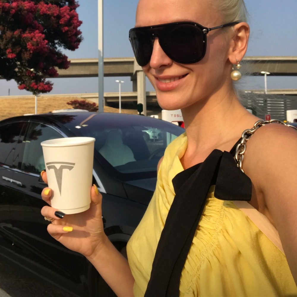 Fendi Yellow Ruffle Top - Picture 10 of 10